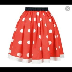 Women’s Minnie Mouse Skirt